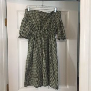 Vintage Halter Dress